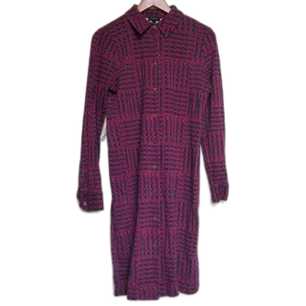 Talbots Equestrian Long Sleeve Dress Size Small Sophisticated Office Career